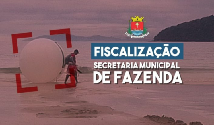 Fiscalização em Ubatuba Apreende 18 Carrinhos Irregulares e 3 Bolhas Infláveis Fiscalização em Ubatuba Apreende 18 Carrinhos Irregulares e 3 Bolhas Infláveis