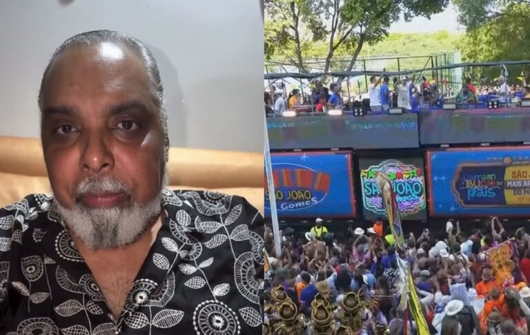 Marron Brasileiro Clama por Devolução de Celular Furtado Durante Show com João Gomes