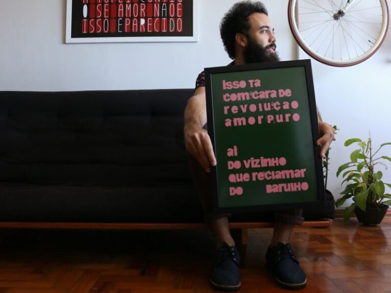 Morre o Poeta Gráfico e Artista Visual Tiago West, aos 40 Anos