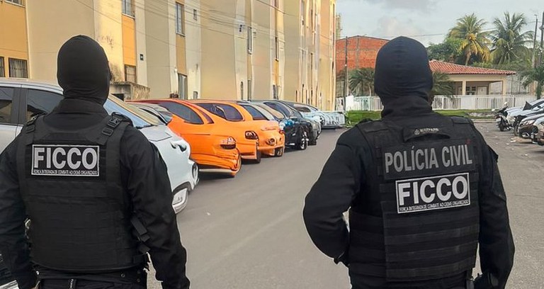 Operação Descenso II: FICCO/MA Combate Facções Criminosas em Vários Estados Operação Descenso II: FICCO/MA Combate Facções Criminosas em Vários Estados
