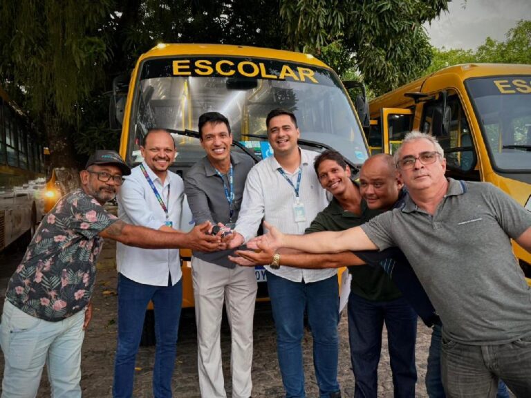 Paulista Recebe Novos Ônibus Escolares para Melhorar Transporte Estudantil
