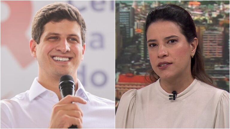 Pesquisa Datafolha revela João Campos com 47% e Raquel Lyra com 35% em Pernambuco