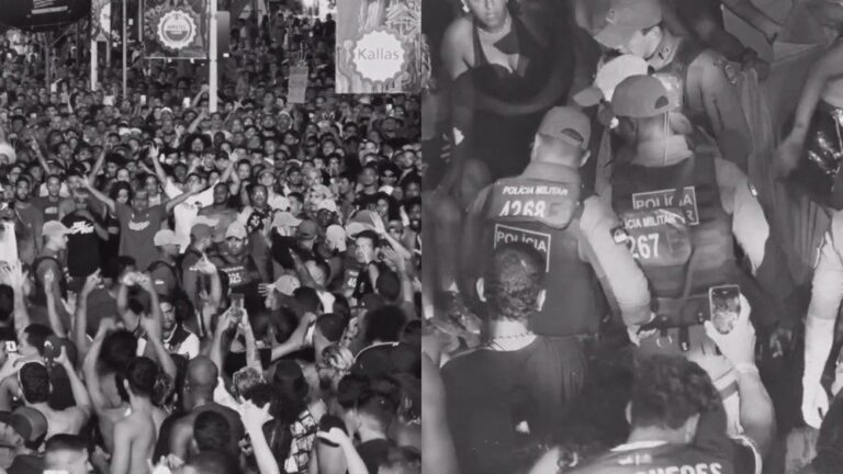 Violência Policial no Carnaval de Recife: Foliões Reagem à Agressão Violência Policial no Carnaval de Recife: Foliões Reagem à Agressão