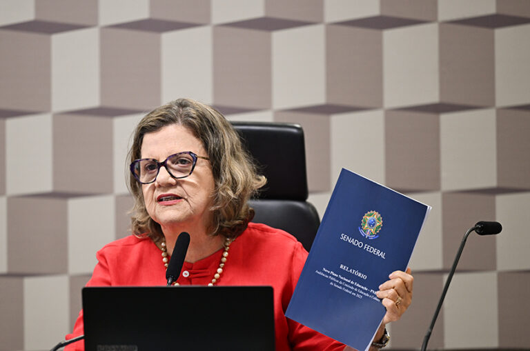 A Votação do Novo Plano Nacional de Educação Acontecerá Este Mês, Afirmou a Presidente da Comissão d