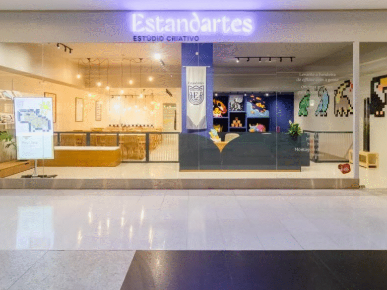 Arte e Criatividade: O 'Estandartes' do Shopping Recife Oferece Atividades para Todas as Idades