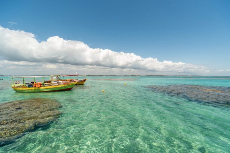 As 3 Praias Brasileiras com Águas Transparentes que Superam o Caribe