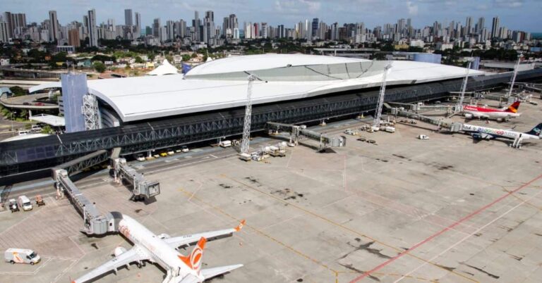 Aviação no Nordeste Registra Crescimento Superior à Média Nacional em 2024 Aviação no Nordeste Registra Crescimento Superior à Média Nacional em 2024