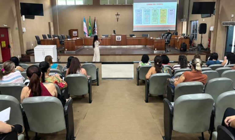 Capacitação de Profissionais da Educação e Saúde sobre Relações Étnico-Raciais em Aracruz Capacitação de Profissionais da Educação e Saúde sobre Relações Étnico-Raciais em Aracruz
