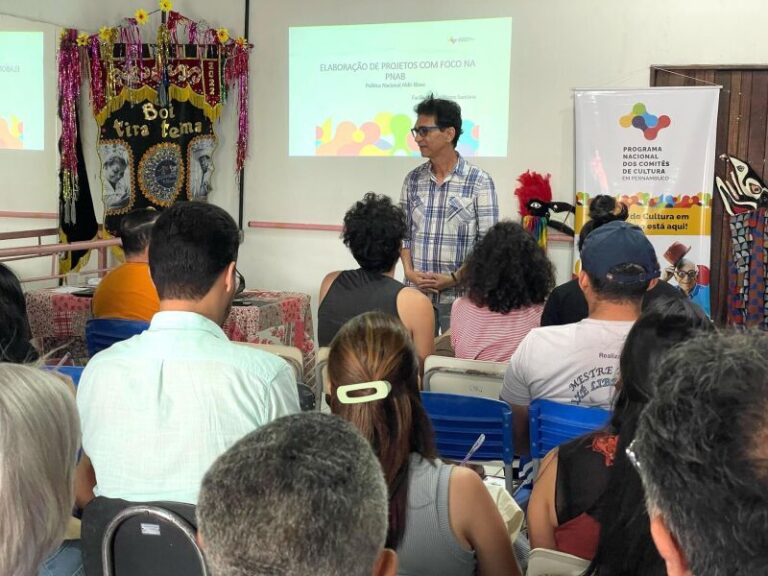 Cultura em Curso: Inscrições Abertas para Curso Gratuito de Gestão de Projetos Culturais em Pernambuco Cultura em Curso: Inscrições Abertas para Curso Gratuito de Gestão de Projetos Culturais em Pernambu