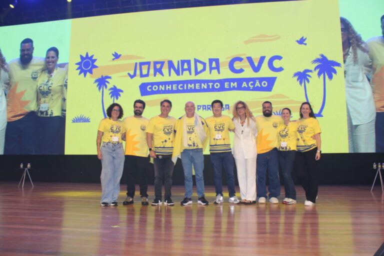 CVC Apresenta Nova Identidade e Planejamento para os Próximos 50 Anos CVC Apresenta Nova Identidade e Planejamento para os Próximos 50 Anos