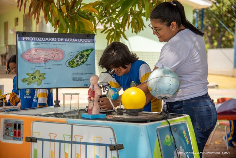 Escola de Boa Vista Recebe Selo ODS Educação 2025 em Reconhecimento ao seu Projeto Sustentável Escola de Boa Vista Recebe Selo ODS Educação 2025 em Reconhecimento ao seu Projeto Sustentável