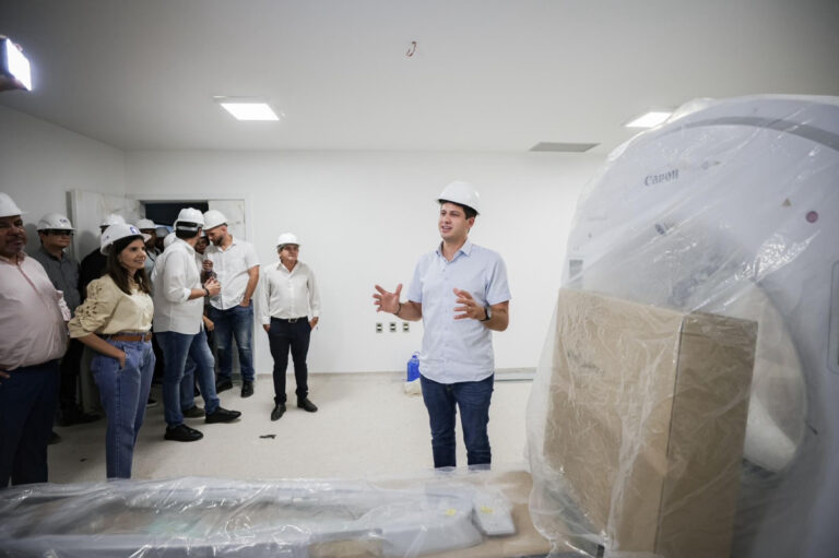 Fase Final das Obras do Hospital da Criança do Recife: Avanços e Expectativas Fase Final das Obras do Hospital da Criança do Recife: Avanços e Expectativas