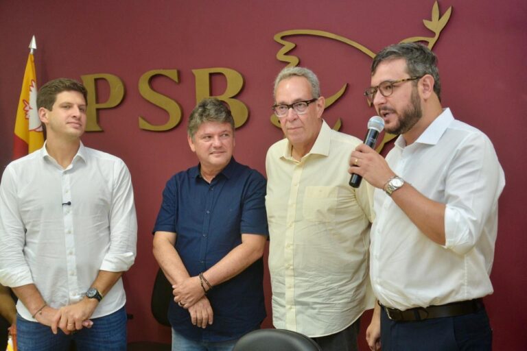 Gabriel Porto se Une ao PSB: Um Novo Capítulo na Política de Pernambuco