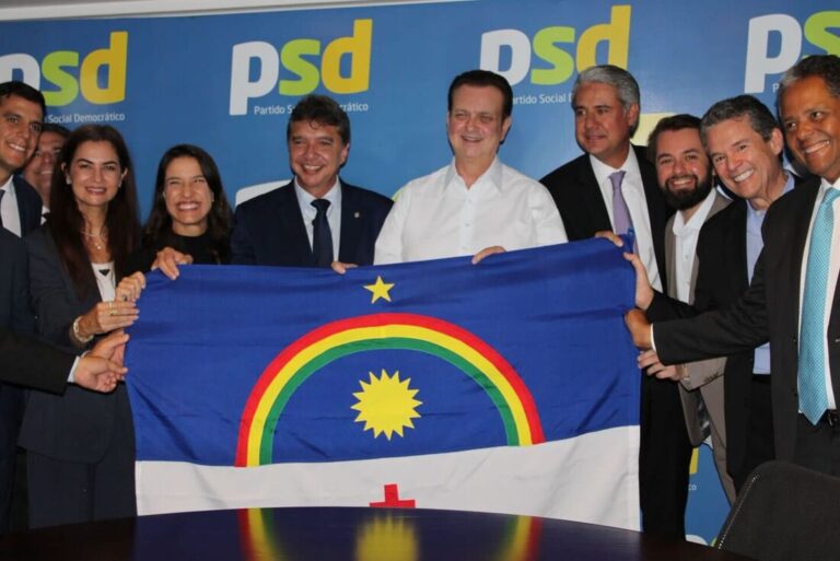 Guilherme Uchôa Júnior se Une ao PSD em Busca de Oportunidades para Pernambuco