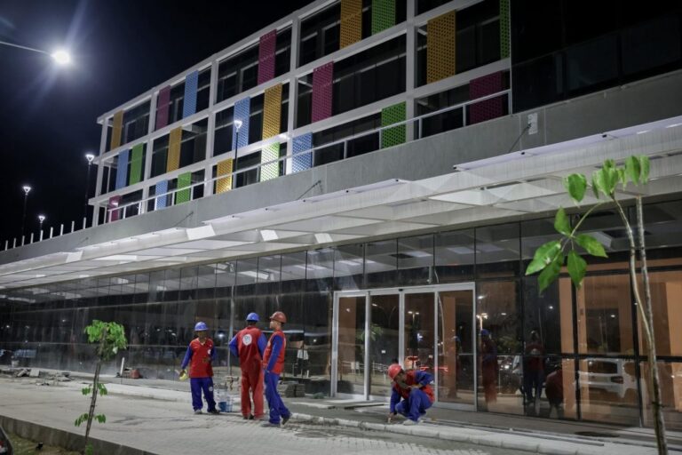 Hospital da Criança do Recife: Obras Atingem 90% e Previsão de Entrega é para 2026 Hospital da Criança do Recife: Obras Atingem 90% e Previsão de Entrega é para 2026