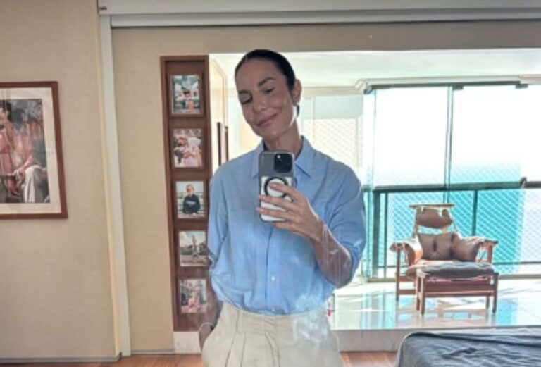 Ivete Sangalo Brilha com Look Elegante para Sábado: 'Sábadou'!