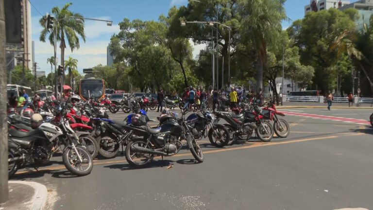 Motociclistas Protestam no Recife: Bloqueios e Exigências por Segurança e Condições Justas