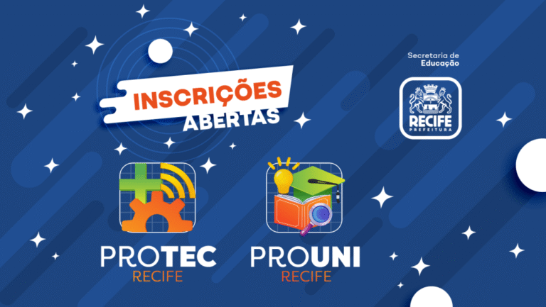 Recife Lança 260 Bolsas Integradas no Prouni e Protec: Oportunidade Imperdível