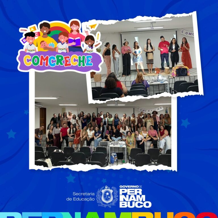 SEE Promove Formação Inclusiva para Profissionais da Educação Infantil em Pernambuco SEE Promove Formação Inclusiva para Profissionais da Educação Infantil em Pernambuco