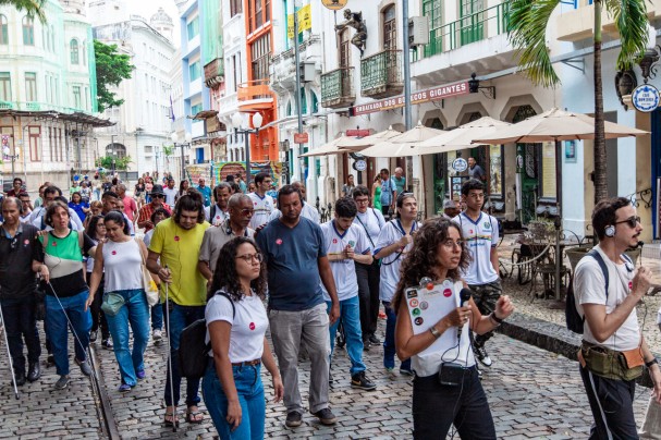 Visões Sonoras da Cidade: Uma Experiência Inclusiva em Recife Visões Sonoras da Cidade: Uma Experiência Inclusiva em Recife