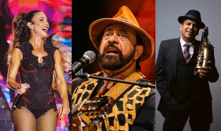 Agenda Cultural Imperdível: Shows de Ivete, Xangai e Festival Virtuosi no Grande Recife Agenda Cultural Imperdível: Shows de Ivete, Xangai e Festival Virtuosi no Grande Recife