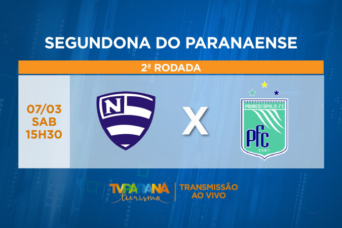 Campeonato Paranaense: Nacional e Prudentópolis se enfrentam em transmissão ao vivo Campeonato Paranaense: Nacional e Prudentópolis se enfrentam em transmissão ao vivo