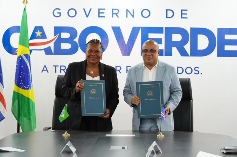 Cooperação Cultural: Brasil e Cabo Verde Firmam Entendimento para Fortalecer Laços Cooperação Cultural: Brasil e Cabo Verde Firmam Entendimento para Fortalecer Laços