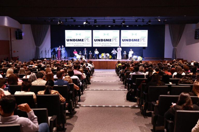 Fórum Estadual da Undime/PE: Educação Inovadora em Debate no Recife