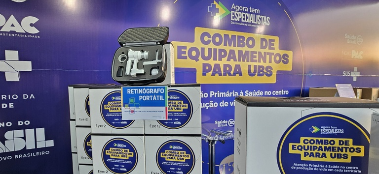Governo Investe em Novos Equipamentos para Unidades de Saúde: Uma Revolução na Atenção Básica Governo Investe em Novos Equipamentos para Unidades de Saúde: Uma Revolução na Atenção Básica