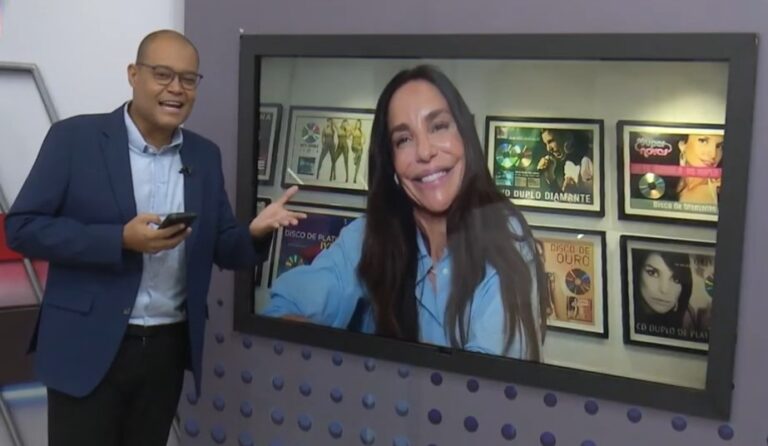 Ivete Sangalo Fala Sobre Turnê ‘Ivete Clareou’ e Promete Samba Raiz em Recife Ivete Sangalo Fala Sobre Turnê 'Ivete Clareou' e Promete Samba Raiz em Recife