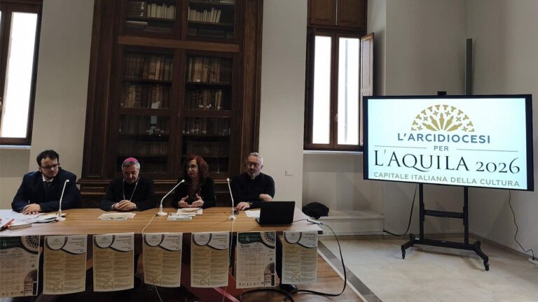 L'Aquila: A Igreja e o Perdão Celestino na Capital da Cultura 2026