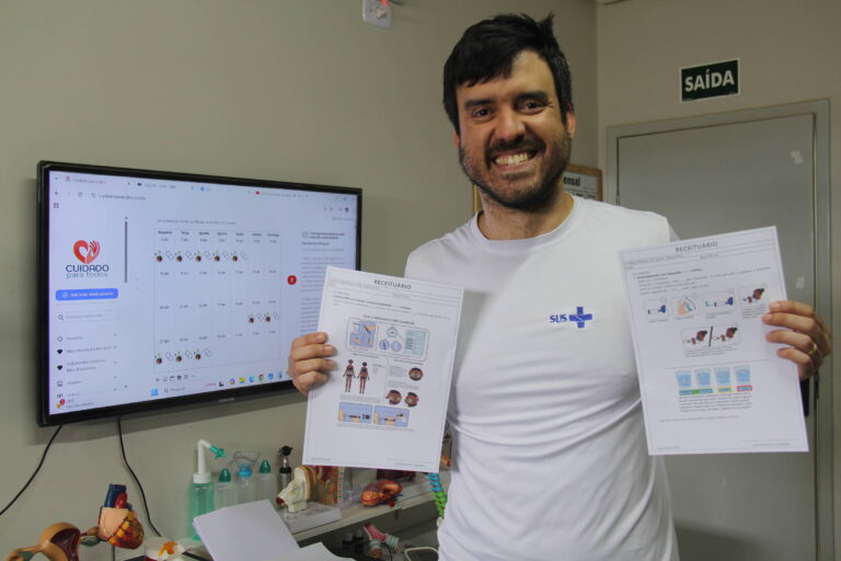 Médico Inova com Receitas Ilustradas para Pacientes em Pernambuco Médico Inova com Receitas Ilustradas para Pacientes em Pernambuco