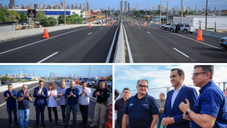 Ministro do Turismo Inaugura Viaduto em Cabedelo (PB) e Destaca Avanços para o Setor Turístico Ministro do Turismo Inaugura Viaduto em Cabedelo (PB) e Destaca Avanços para o Setor Turístico