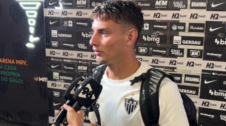 Natanael Agradece Ajuda de Domínguez para Melhorar Desempenho no Atlético