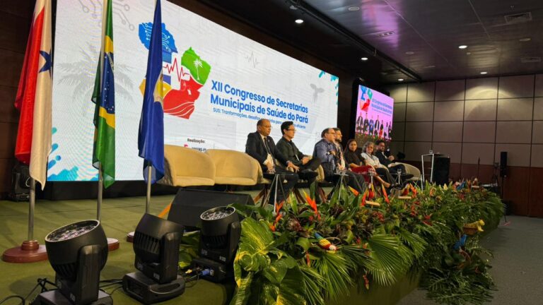 Parauapebas no XII Congresso de Saúde do Pará: Avanços e Inovações