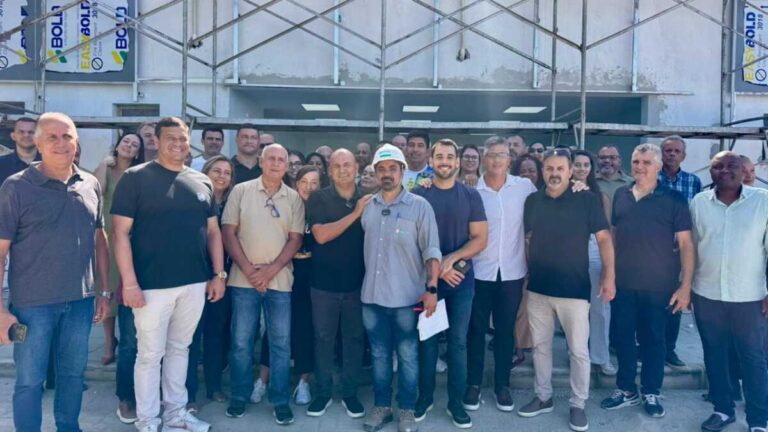 Prefeito Fábio do Pastel Revela Avanços na Construção do Hospital Municipal em São Pedro da Aldeia