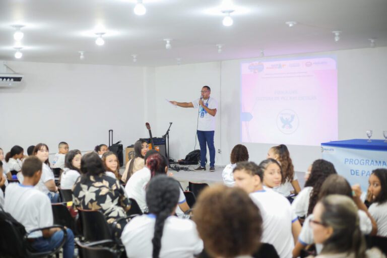 Prefeitura do Paulista Lança PROPAZ 2026: Estudantes Mobilizados pela Cultura de Paz Prefeitura do Paulista Lança PROPAZ 2026: Estudantes Mobilizados pela Cultura de Paz