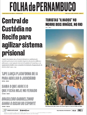 Principais Manchetes do Brasil: Saúde, Economia e Segurança em Destaque Principais Manchetes do Brasil: Saúde, Economia e Segurança em Destaque