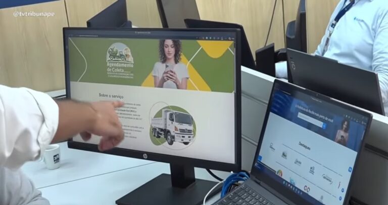 Recife Inova com Coleta Domiciliar de Entulhos e Móveis Velhos por Agendamento