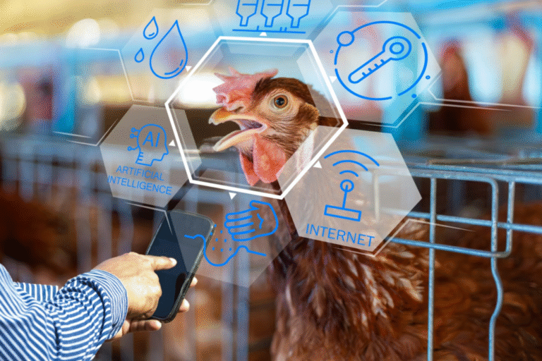 Réplicas Virtuais: Otimizando Decisões na Produção de Frangos de Corte