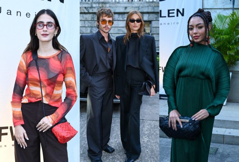 Rio Fashion Week: Celebridades Brilham na Abertura do Evento Rio Fashion Week: Celebridades Brilham na Abertura do Evento