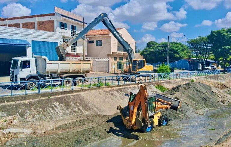 Saae/Sorocaba Finaliza Manutenção do Córrego Lavapés: Ação Importante para o Município