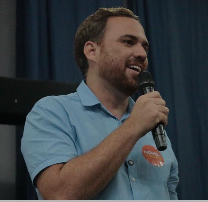 Tecio Teles, Presidente Estadual do Novo, Lança Pré-Candidatura a Deputado Estadual Tecio Teles, Presidente Estadual do Novo, Lança Pré-Candidatura a Deputado Estadual