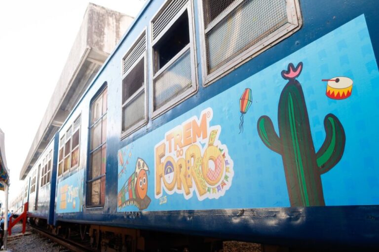 Trem do Forró: Confirmada a Temporada de 2026 com Expectativa de Grande Público Trem do Forró: Confirmada a Temporada de 2026 com Expectativa de Grande Público