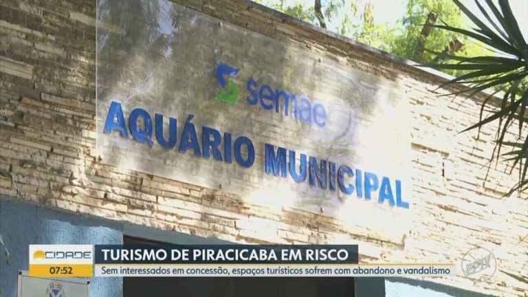 Turismo em Crise: Falta de Manutenção no Entorno do Rio Piracicaba Turismo em Crise: Falta de Manutenção no Entorno do Rio Piracicaba