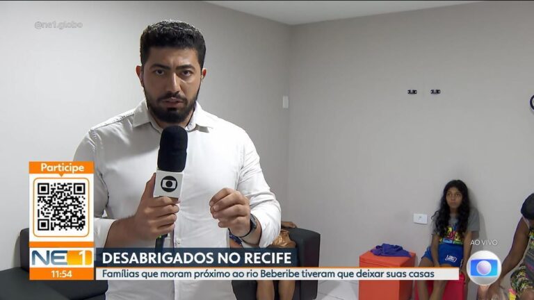 Abrigo em Cajueiro: Mais de 70 Pessoas Buscam Refúgio Após Fortes Chuvas no Recife