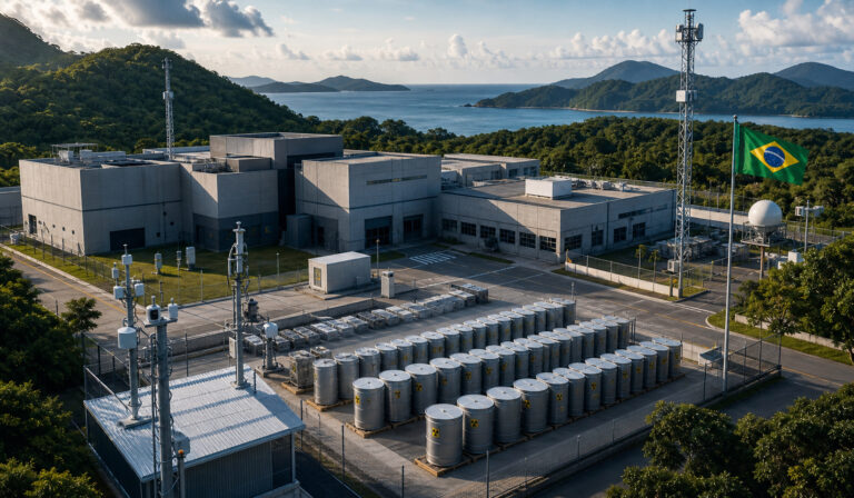 Brasil Inicia Construção do Centena em 2026: Um Marco Nuclear na América Latina