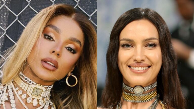 Brunna Gonçalves Faz Comparação de Look com Irina Shayk no Met Gala 2026 Brunna Gonçalves Faz Comparação de Look com Irina Shayk no Met Gala 2026