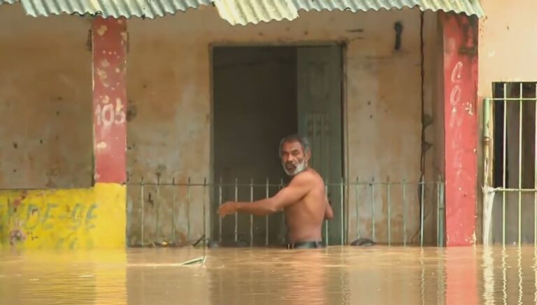 Chuvas Devastadoras em Pernambuco: Seis Mortes e Mais de 1.000 Desabrigados