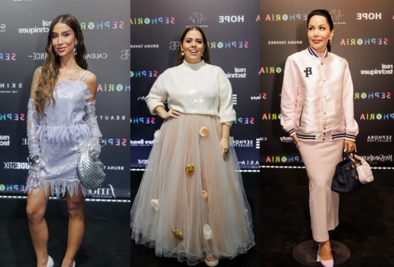 Famosos Brilham em Evento de Beleza em São Paulo – Confira os Detalhes
